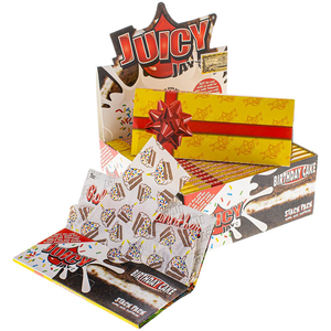 Papel de Liar Clásico Personalizado de 110 mm de Ancho, Blanco, Hecho con Silicona Clásica, Bobina Cuadrada, 32 Hojas por Libreta, 40 Unidades por Paquete - Product Image 6