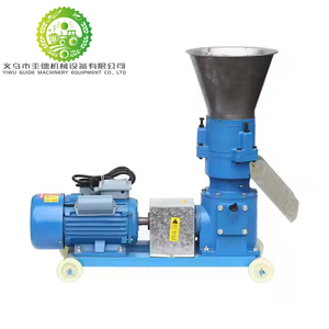 Machine à granulés d'aliments portative avec moteur diesel/électrique pour utilisation à distance dans les fermes - Autres machines et équipements agricoles - Product Image 3