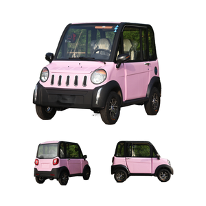 Новейший 4-колесный электрический мини-автомобиль закрытого типа 60В с максимальной скоростью <30 км/ч и запасом хода 50-70 км - Product Image 4