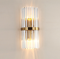 Lampe murale LED moderne en aluminium de luxe, style nordique minimaliste, avec télécommande, pour salon, chambre à coucher, chevet, couloir, éclairage d'ambiance