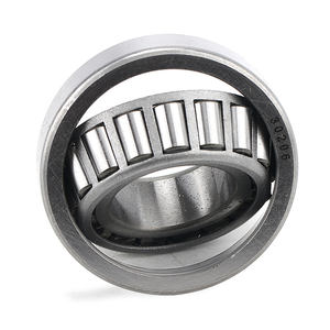 32020 32020X 100x150x32mm Rodamiento de rodillos cónicos radiales de jaula de acero de transporte de alta carga 32020A E32020J - Product Image 5