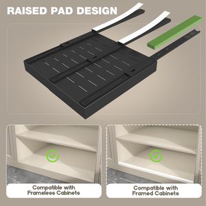 Kitchen Cabinet Organization Expandable Slide Out Drawers Organizer <b>Under</b> Sink Organizer Pull Out Cabinet Organizer - Product Image 3