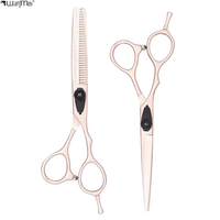 Ciseaux de coiffure professionnels Wanmei Salon en acier inoxydable 6Cr13 pour effilage et coupe de cheveux