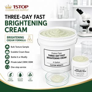 Servicio de Fabricación de Crema Facial Blanqueadora Antienvejecimiento con Células Madre para Piel Oscura, Fabricante de Productos para el Cuidado de la Piel al por Mayor - Product Image 4