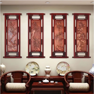 맞춤형 구리 릴리프 그림자 벽 조각 공장 맞춤형 금속 에칭 판 금속 공예 제품 - Product Image 2