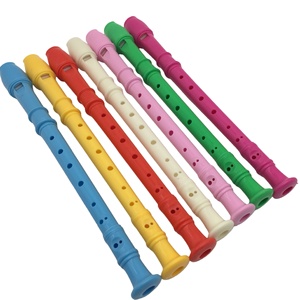 Flûte en plastique de haute qualité à 8 trous pour enfants débutants, pratique pour les enfants, enregistreur sûr et non toxique, instrument de musique pour l'éducation précoce - Product Image 1