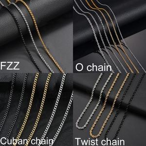 Collar con Colgante de Cadena Trenzada de Acero Inoxidable con Disco Grabado Personalizado con Imagen y Letras, Ideal para Regalo, Apto para Parejas - Product Image 6