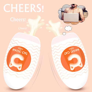 Wholesale High Quality <b>Male</b> <b>Masturbating</b> Toys <b>Masturbation</b> Eggs for <b>Male</b> Sexual <b>Masturbation</b> - Product Image 3