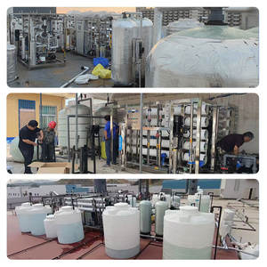 Máquina de tratamiento de agua automática Ro 500lph Ss, sistema de filtración de agua de ósmosis inversa, maquinaria para el hogar - Product Image 4