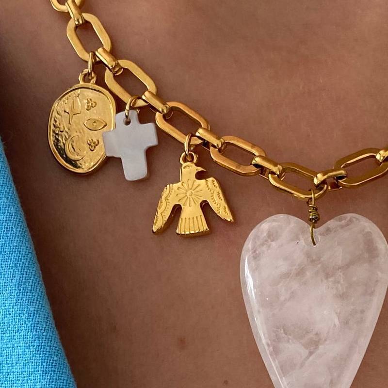 Pendentif aigle