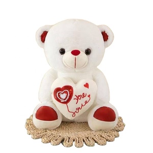 Orsacchiotto di Peluche Personalizzato per San Valentino, Regalo Morbido per la Festa della Mamma e Natale - Product Image 1