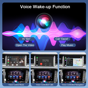 <span class=keywords><strong>Adaptateur</strong></span> sans fil CarPlay Android Auto pour Infiniti Q50 Q50L QX50 Q60 QX60 QX80 <span class=keywords><strong>Nissan</strong></span> Patrol Mirror Link AirPlay Kit de rétrofit - Product Image 4