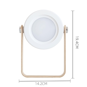Lampe de camping pliable à LED tactile à intensité variable, lanterne portable rechargeable par USB, modèle 3 pour tente, lecture et extérieur nocturne - Product Image 6