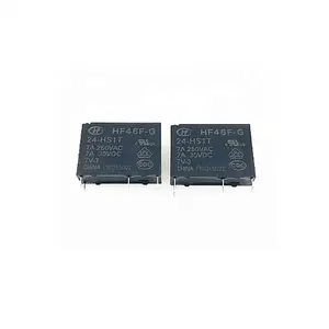 Elektronische Komponenten Miniatur-Leistungs relais 5/12/24VDC 5A DIP 4pin HF46F-24-HS1T