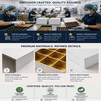 Boîtes d'emballage pour boulangerie blanches de haute qualité, boîtes en papier de qualité alimentaire avec logo personnalisé pour gâteaux au chocolat, pâtisseries, desserts avec dorure à chaud