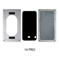 Nouveau moule d'alignement à ressort pour iPhone 6G,6P,7G,7P,8G,8P,X/XS,XS MAX, réparation de moule de stratification d'affichage de numériseur d'affichage à cristaux liquides de XR/11