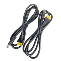 Câble de connexion mâle XT60 16AWG vers connecteur mâle DC3.5*1.35mm pour panneau solaire, générateur solaire