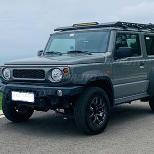 Rejilla Delantera para Coche, Parrilla de Parachoques, Rejillas de Competición, Kit de Carrocería para Suzuki Jimny JB74 JB64 2019-2024, Pieza de Modificación, Accesorio para Coche - Product Image 5