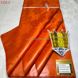 LY23 Vente à Chaud Tissu Bazin Jacquard Africain Riche Tissu <span class=keywords><strong>de</strong></span> Coton Imperméable pour Jeans Sacs Literie Canapés-Polyvalent pour la Fête - Product Image 4