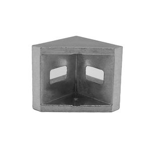 제조 슬롯 8 10 알루미늄 오른쪽 조정 45 도 각도 브래킷 알루미늄 프로파일 압출 - Product Image 5