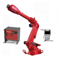 Bras robotique 6 axes de précision millimétrique, charge utile de 125 kg, portée de 3100 mm pour l'assemblage, l'usinage et le soudage de précision, garantie 1 an