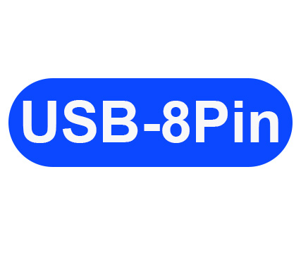 USB à 8Pin