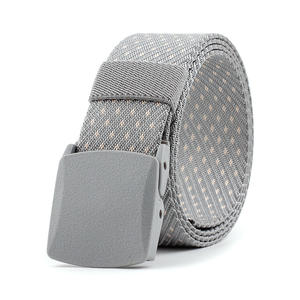 Venta al por mayor de correas personalizadas de lona libre de metal para exteriores con hebilla de plástico - Product Image 3