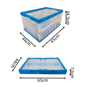 JOIN, venta al por mayor, precio barato, caja de almacenamiento de ropa de plástico grande, contenedores de almacenamiento de edredón, contenedores de juguetes, cajas de almacenamiento para el hogar con tapa - Product Image 1