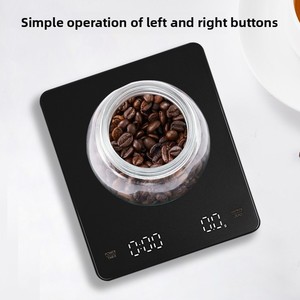 <span class=keywords><strong>Timemore</strong></span> doğru 3kg elektronik tartı akülü zamanlayıcı dijital mutfak kahve ölçeği - Product Image 3