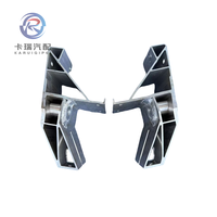 Support de rail de cadre avant, tête de structure de collision longitudinale pour Mclaren 720S,750S,765LT,Senna,14A2596CP,14A2597CP