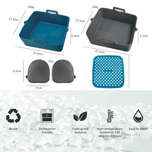 Grandi 8.5 pollici friggitrici <span class=keywords><strong>ad</strong></span> <span class=keywords><strong>aria</strong></span> in Silicone <span class=keywords><strong>accessori</strong></span> per <span class=keywords><strong>friggitrice</strong></span> <span class=keywords><strong>ad</strong></span> <span class=keywords><strong>aria</strong></span> - Product Image 6