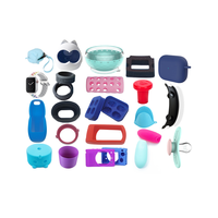 Power Switch Button - Waterproof Silicone Keycap for Pressing; Circular Switch - Silicone Keycap