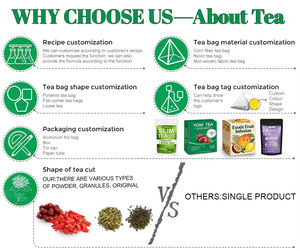 Thé Détoxifiant Minceur aux Herbes pour 14 Jours, Marque Privée, Teatox pour un Ventre Plat, Complément Herbal Chinois Naturel, Thé Pour Minceur - Product Image 5