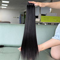Extensions de cheveux vietnamiens bruts vierges à cuticules alignées, 100 % non traités, qualité 8A 10A 12A, double trame machine, toutes couleurs