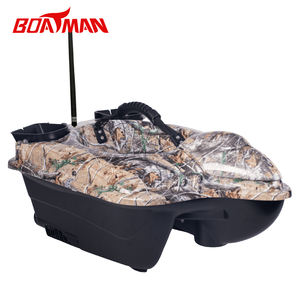 Bateau à appâts <span class=keywords><strong>Boatman</strong></span> <span class=keywords><strong>Fighter</strong></span> <span class=keywords><strong>Pro</strong></span> avec coque en ABS pour la pêche en eau agitée, navigation automatique, capacité de chargement de 4 kg, RC500m avec sonar GPS et détecteur de poissons - Product Image 5