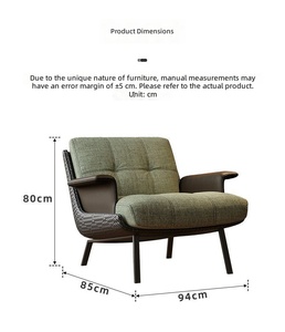 <span class=keywords><strong>Fauteuil</strong></span> de luxe italien en fer, design moderne, imperméable, écologique, durable, pour usage extérieur/intérieur, salon, hôtel - Product Image 6