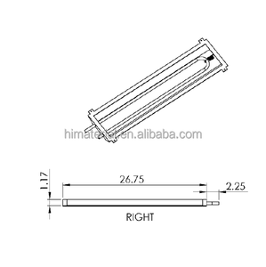 2025 Vollkeramik-Infrarot-Elektro-Saunaheizrohr mit Modernem Design und Computergesteuertem Bedienfeld - Product Image 4