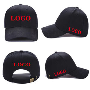 Unisex de alta calidad 6 paneles 100% lana transpirable gorra de béisbol impermeable logotipo personalizado estilo deportivo pesca al aire libre playa - Product Image 3