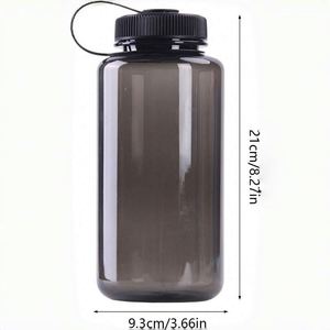 Botella de Agua Deportiva Portátil Personalizada con Logotipo, 32 oz, Boca Ancha, para Ciclismo, Escuela, Deportes al Aire Libre - Product Image 2