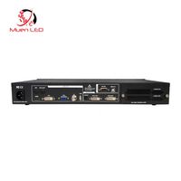 Processeur vidéo pour écran LED HDP601 MUuen, résolution 1920x1080 / entrées DVI, couleur pleine, pas de pixel de 6 mm, garantie 1 an, 3,5 kg