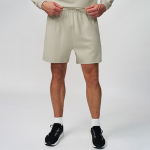 <span class=keywords><strong>Pantaloncini</strong></span> da Uomo in Cotone <span class=keywords><strong>con</strong></span> Logo Personalizzato, Coulisse e <span class=keywords><strong>Tasche</strong></span>, Taglie Oversize per Corsa, Escursionismo, <span class=keywords><strong>Calcio</strong></span>, Allenamento, <span class=keywords><strong>Pantaloncini</strong></span> Casual - Product Image 6