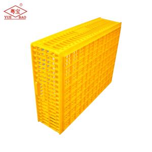 Cage de transport de poulet en plastique pliable en gros d'usine cage à volaille et cage à pigeons pour caille état neuf et utilisé - Product Image 3