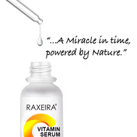 Sérum Éclaircissant Anti-Âge en Gros à la Vitamine C et à l'Acide Hyaluronique pour les Taches Brunes et les Rides – Soin Visage