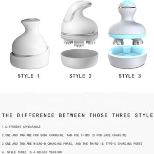 Massaggiatore per Testa di Animali Domestici, Ricaricabile USB, Massaggio Delicato Vibrante Senza Fili per Gatti - Product Image 6