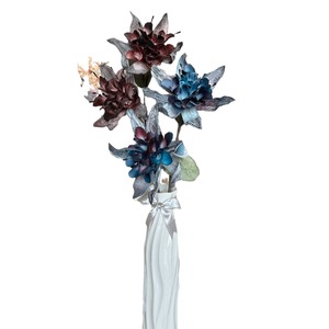 Fábrica de Flores Artificiales Meiyu Craft, Flores de Espuma para Decoración del Hogar, Decoración de Entrada, Accesorios de Fotografía, Rojo Oscuro, Naranja, Azul, Verde - Product Image 5
