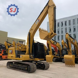 Excavadora de cadenas CAT 320 GC usada, modelo 2024, excavadora hidráulica sobre orugas para movimiento de tierras en construcción - Product Image 3