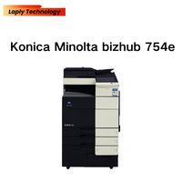 Mesin Fotokopi Hitam Putih Konica Minolta Bizhub 754e A3 Bekas Stabil, Teruji 100%, Peralatan Cetak Kantor