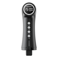 Masseur de jambes complet, appareil de massage électrique par compression, thérapie thermique, pression d'air, machine de relaxation des mollets et des jambes, utilisation à domicile