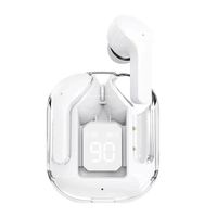Écouteurs transparents d'usine Écouteurs sans fil Tws Air39 Air31 Hk3 Hk6 Mini écouteurs Micro Casque de jeu mains libres Écouteurs XT16