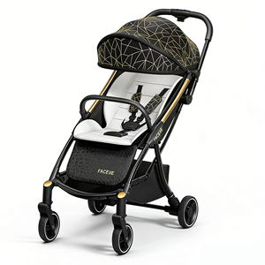 <span class=keywords><strong>Poussette</strong></span> de voyage pour bébé personnalisée, professionnelle, multifonctionnelle, légère et confortable - Product Image 1